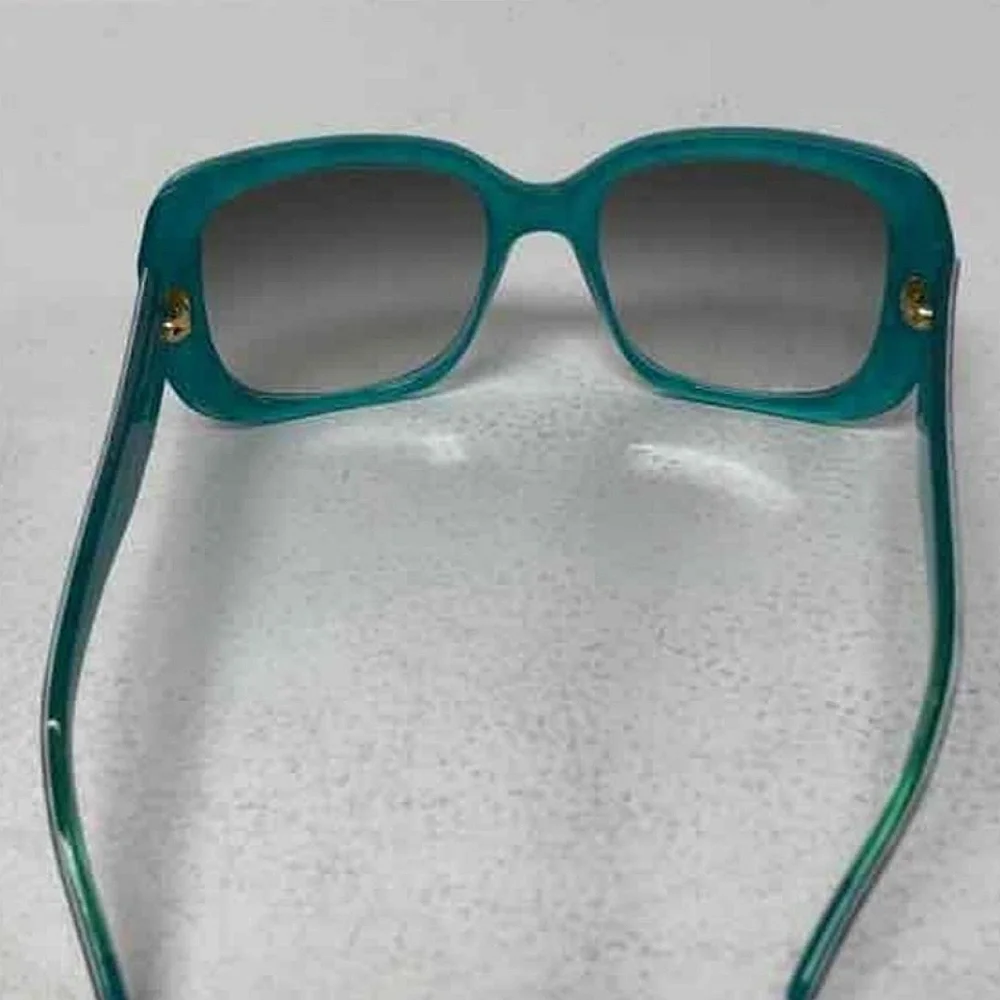 Dolce & Gabbana Teal and Black Sunglasses with COA certificate - Picture 5 of 8